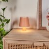 Salgadinho Bordslampa utomhus, Bordslampa LED Vit, 1-ljuskällor
