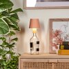 Salgadinho Bordslampa utomhus, Bordslampa LED Vit, 1-ljuskällor