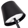 Salgadinho Bordslampa utomhus, badrumslampa, Bordslampa LED Svart, 1-ljuskällor