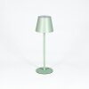 Salgadinho Bordslampa utomhus, badrumslampa, Bordslampa LED Grön, 1-ljuskällor