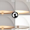 Laken Bordslampa utomhus, badrumslampa, Bordslampa LED Vit, 1-ljuskällor