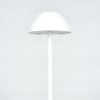 Laken Bordslampa utomhus, badrumslampa, Bordslampa LED Vit, 1-ljuskällor