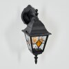 Naofe vägglampa utomhus, Vägglampa Svart, 1-ljuskällor