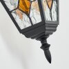Naofe vägglampa utomhus, Vägglampa Svart, 1-ljuskällor