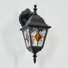Naofe vägglampa utomhus, Vägglampa Svart, 1-ljuskällor