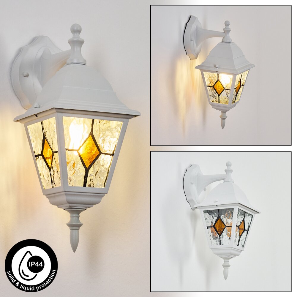 Naofe vägglampa utomhus, Vägglampa Vit, 1-ljuskällor main product photo