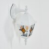 Naofe vägglampa utomhus, Vägglampa Vit, 1-ljuskällor