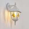 Naofe vägglampa utomhus, Vägglampa Vit, 1-ljuskällor