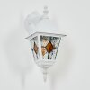 Naofe vägglampa utomhus, Vägglampa Vit, 1-ljuskällor