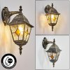 Naofe vägglampa utomhus, Vägglampa Guld, Svart, 1-ljuskällor