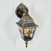 Naofe vägglampa utomhus, Vägglampa Guld, Svart, 1-ljuskällor