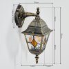 Naofe vägglampa utomhus, Vägglampa Guld, Svart, 1-ljuskällor