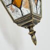 Naofe vägglampa utomhus, Vägglampa Guld, Svart, 1-ljuskällor