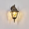 Naofe vägglampa utomhus, Vägglampa Guld, Svart, 1-ljuskällor