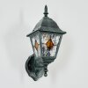 Naofe vägglampa utomhus, Vägglampa Grön, Svart, 1-ljuskällor