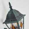 Naofe vägglampa utomhus, Vägglampa Grön, Svart, 1-ljuskällor