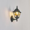Naofe vägglampa utomhus, Vägglampa Grön, Svart, 1-ljuskällor