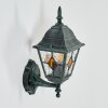 Naofe vägglampa utomhus, Vägglampa Grön, Svart, 1-ljuskällor