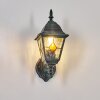 Naofe vägglampa utomhus, Vägglampa Grön, Svart, 1-ljuskällor