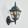 Naofe vägglampa utomhus, Vägglampa Grön, Svart, 1-ljuskällor