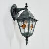 Naofe vägglampa utomhus, Vägglampa Grön, Svart, 1-ljuskällor Naofe vägglampa utomhus, Vägglampa Grön, Svart, 1-ljuskällor