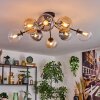Gastor Taklampa, kullampa Amber, Klart, Rökfärger, 8-ljuskällor