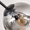 Gastor Taklampa, kullampa Amber, Klart, Rökfärger, 8-ljuskällor