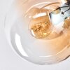 Gastor Taklampa, kullampa Amber, Klart, Rökfärger, 8-ljuskällor