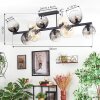 Koyoto Taklampa, kullampa Amber, Klart, Rökfärger, 10-ljuskällor