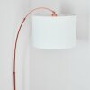 Bassagoda Golvlampa Kopparfärg, Svart, 1-ljuskällor