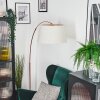 Bassagoda Golvlampa Kopparfärg, Svart, 1-ljuskällor