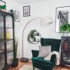 Bassagoda Golvlampa Kopparfärg, Svart, 1-ljuskällor