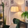 Bassagoda Golvlampa Kopparfärg, Svart, 1-ljuskällor