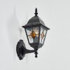Naofe vägglampa utomhus, Vägglampa Svart, 1-ljuskällor