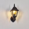 Naofe vägglampa utomhus, Vägglampa Svart, 1-ljuskällor