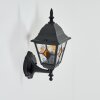 Naofe vägglampa utomhus, Vägglampa Svart, 1-ljuskällor
