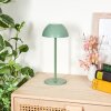 Laken Bordslampa utomhus, badrumslampa, Bordslampa LED Grön, 1-ljuskällor