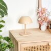 Laken Bordslampa utomhus, badrumslampa, Bordslampa LED Beige, 1-ljuskällor