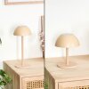 Laken Bordslampa utomhus, badrumslampa, Bordslampa LED Beige, 1-ljuskällor