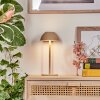 Laken Bordslampa utomhus, badrumslampa, Bordslampa LED Beige, 1-ljuskällor
