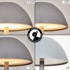 Laken Bordslampa utomhus, badrumslampa, Bordslampa LED Grått, 1-ljuskällor