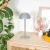 Laken Bordslampa utomhus, badrumslampa, Bordslampa LED Grått, 1-ljuskällor