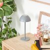 Laken Bordslampa utomhus, badrumslampa, Bordslampa LED Grått, 1-ljuskällor