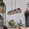 Koyoto Pendellampa, kullampa, Pendelbelysning Rökfärger, 4-ljuskällor