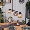 Koyoto Pendellampa, kullampa, Pendelbelysning Amber, Klart, Rökfärger, 4-ljuskällor