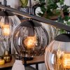 Koyoto Pendellampa, kullampa, Pendelbelysning Amber, Klart, Rökfärger, 4-ljuskällor