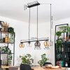 Koyoto Pendellampa, kullampa, Pendelbelysning Amber, Klart, Rökfärger, 4-ljuskällor