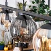 Koyoto Pendellampa, kullampa, Pendelbelysning Amber, Klart, Rökfärger, 4-ljuskällor