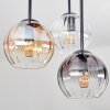 Koyoto Taklampa, kullampa Amber, Klart, Rökfärger, 5-ljuskällor