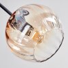 Koyoto Taklampa, kullampa Amber, Klart, 5-ljuskällor